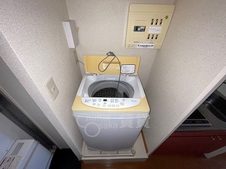 大阪府吹田市青葉丘南の賃貸アパートの内装