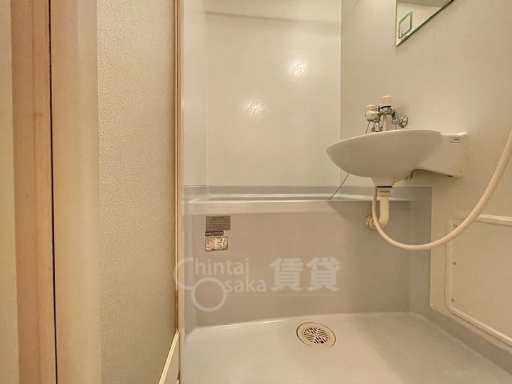 大阪府吹田市青葉丘南の賃貸アパートの風呂