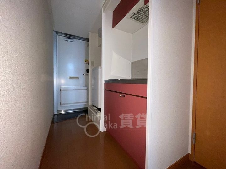 大阪府吹田市青葉丘南の賃貸アパートのキッチン