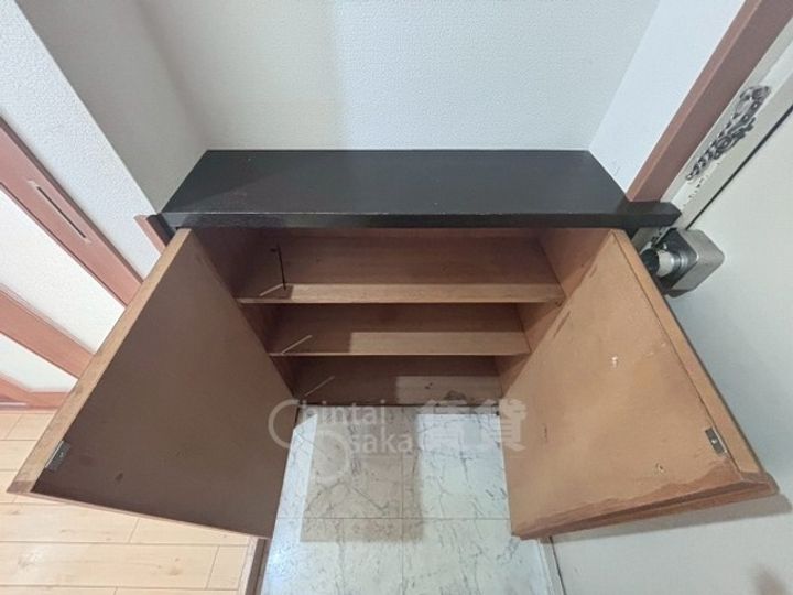 東正雀ハイツの内装