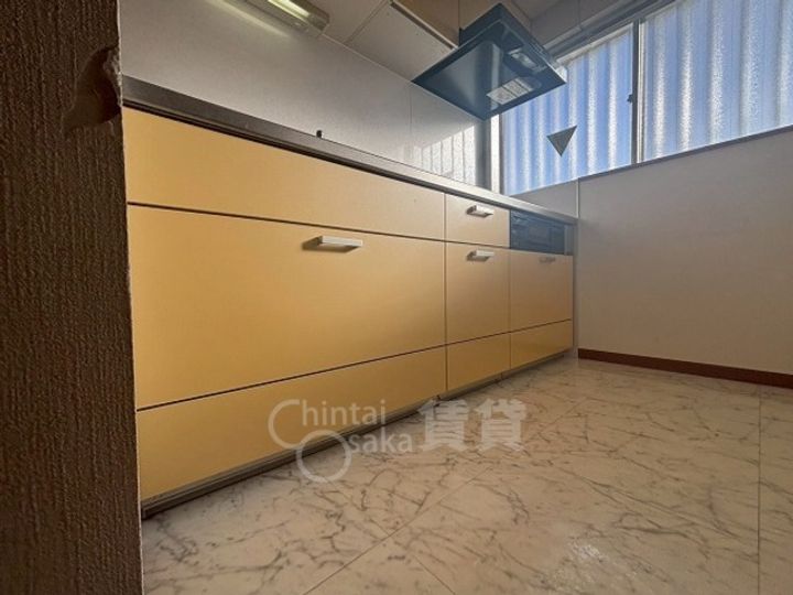 東正雀ハイツのキッチン