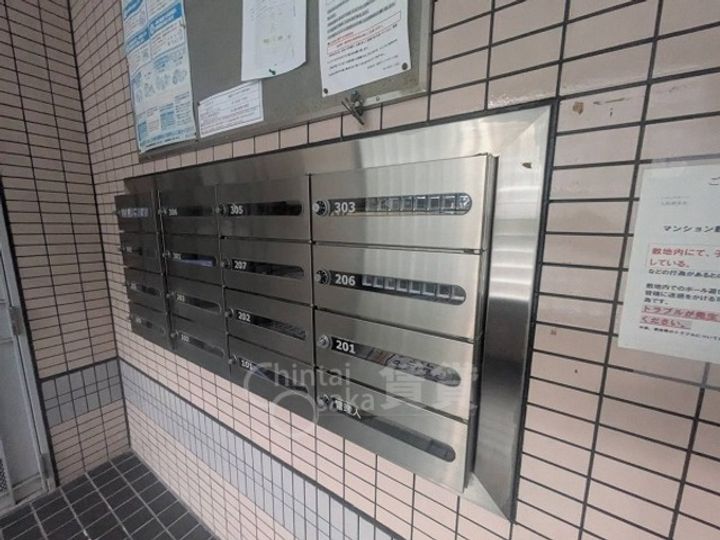 大阪府茨木市真砂3丁目の賃貸マンションのその他画像