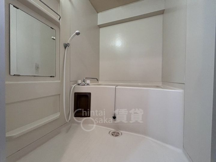 大阪府茨木市真砂3丁目の賃貸マンションの風呂