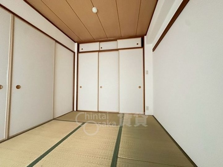 グレイスフォート桃山台の寝室