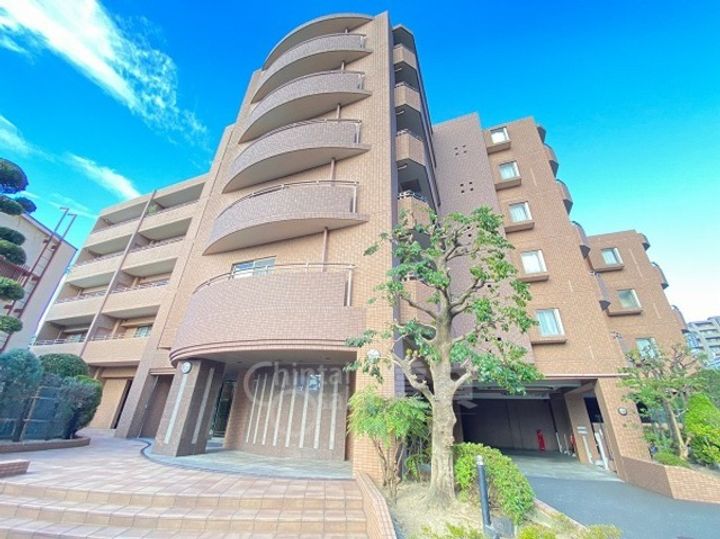 グレイスフォート桃山台の外観