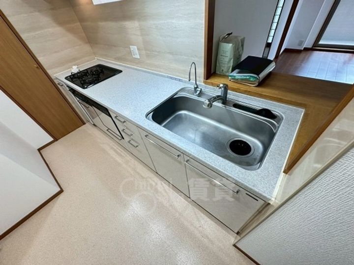 グレイスフォート桃山台のキッチン