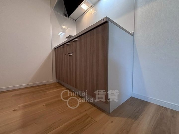 GARDENIA茨木のキッチン