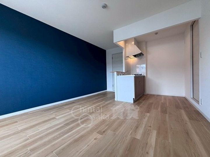 GARDENIA茨木の居間