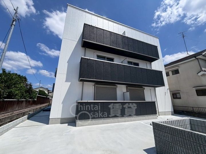 GARDENIA茨木の外観