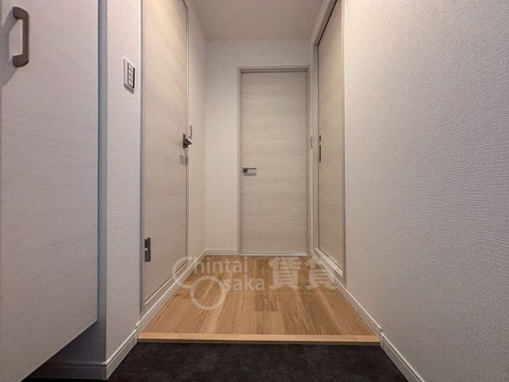 GARDENIA茨木の玄関