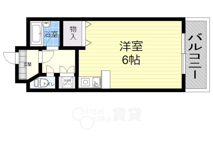 グランピア扇町の間取り