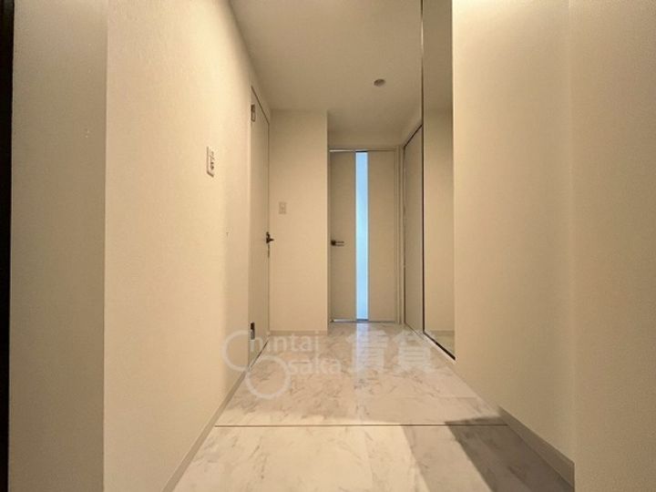 ラ・リュールMJの玄関