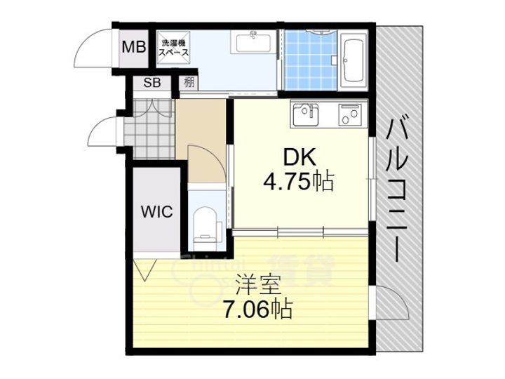 ラ・リュールMJの間取り