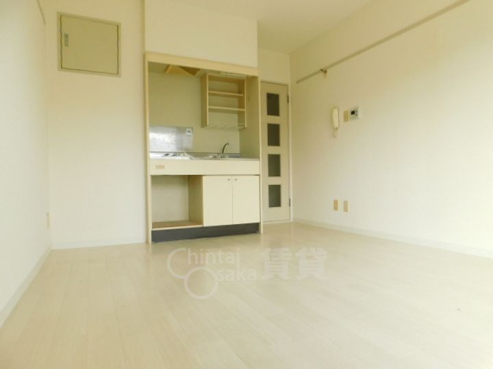 大阪府池田市畑2丁目の賃貸マンションの寝室