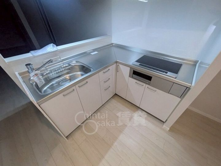 シェモア茨木市郡山2丁目のキッチン