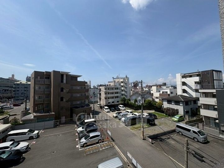 大阪府大阪市東淀川区淡路5丁目の賃貸マンションの周辺