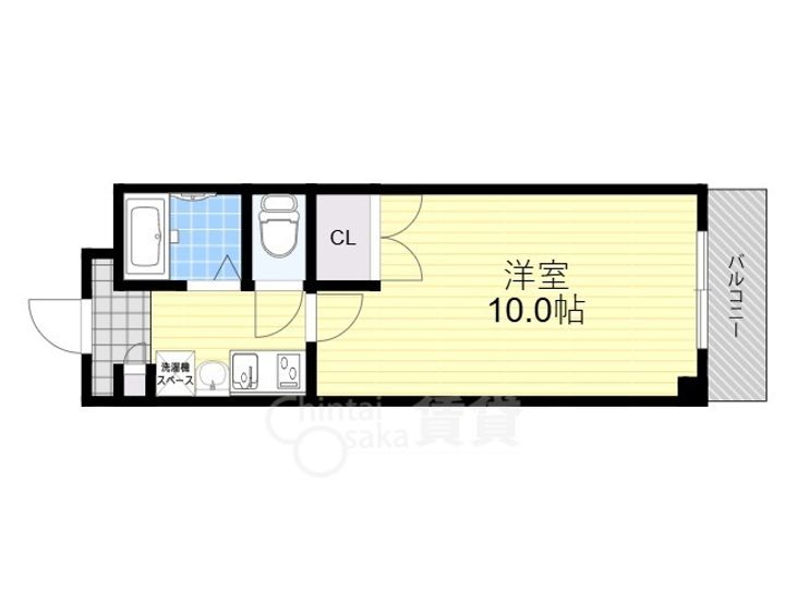 Maison de Esakaの間取り