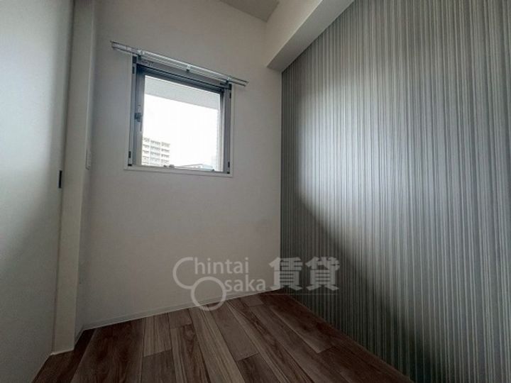 大阪府吹田市南金田2丁目の賃貸マンションの寝室