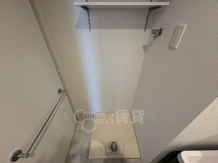大阪府吹田市南金田2丁目の賃貸マンションの内装