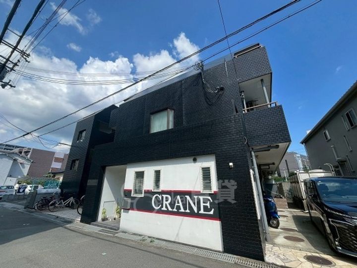 クレインビル中央町の外観