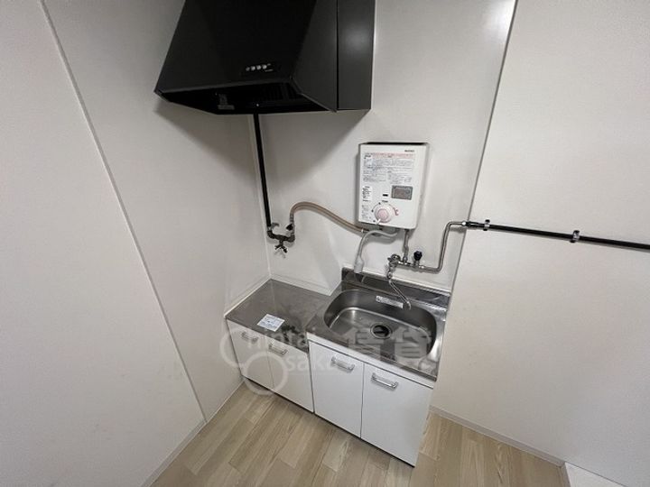 早川マンション長居ビルの内装