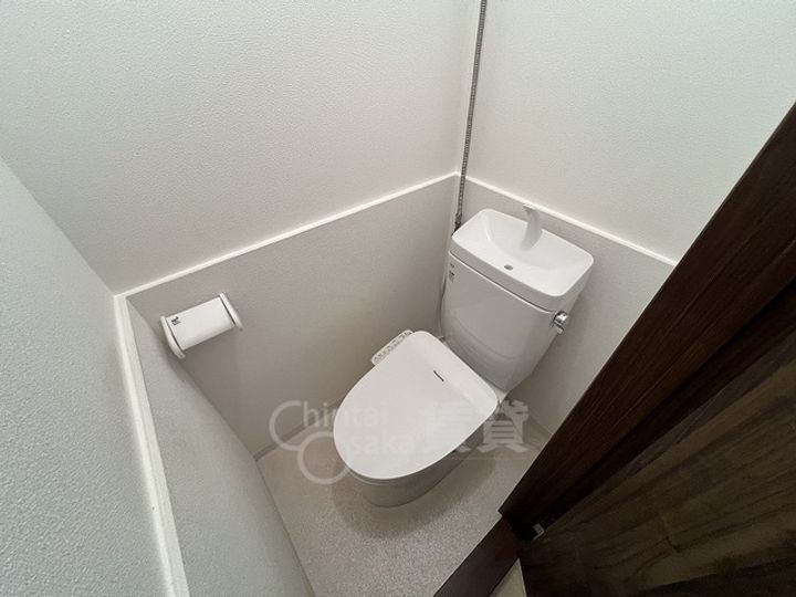 早川マンション長居ビルの内装