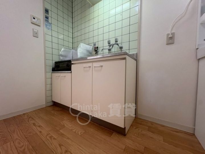 メゾン鳩ヶ瀬のキッチン