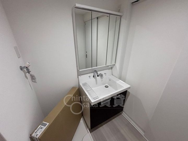 大阪府吹田市山田北の賃貸アパートの内装