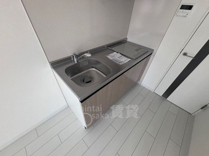 大阪府吹田市山田北の賃貸アパートのキッチン