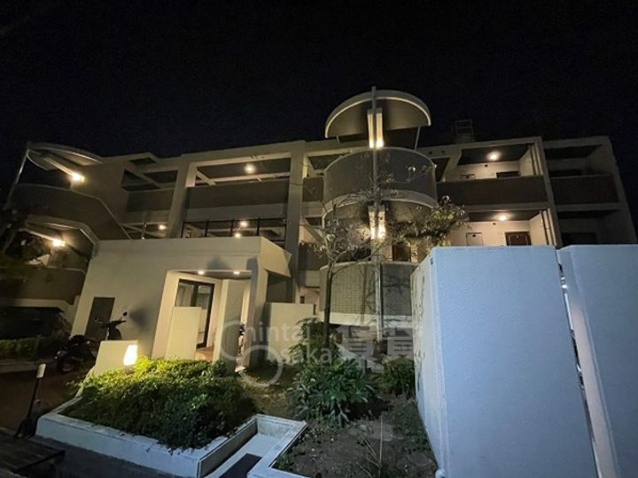 大阪府池田市渋谷3丁目の賃貸マンションの外観