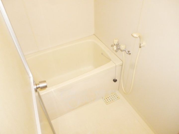 大阪府池田市渋谷3丁目の賃貸マンションの風呂