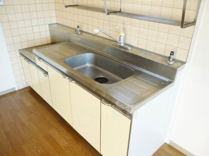 大阪府池田市渋谷3丁目の賃貸マンションのキッチン