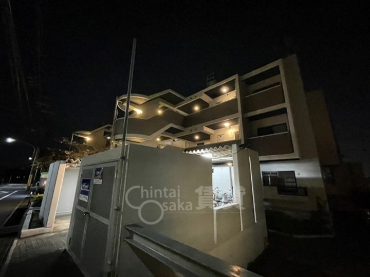 大阪府池田市渋谷3丁目の賃貸マンションの外観