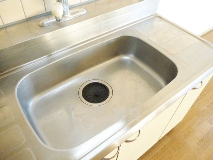 大阪府池田市渋谷3丁目の賃貸マンションのキッチン