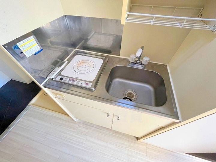 大阪府大阪市東淀川区瑞光1丁目の賃貸マンションのキッチン