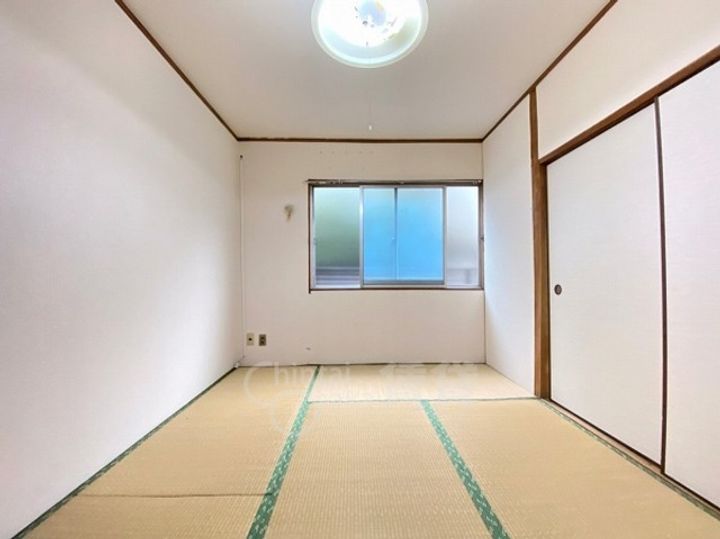 大阪府豊中市庄内栄町4丁目の賃貸マンションの寝室