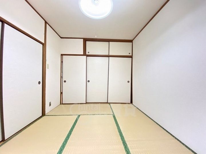 大阪府豊中市庄内栄町4丁目の賃貸マンションの寝室