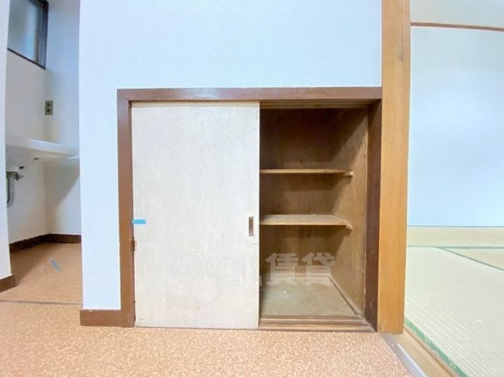 大阪府豊中市庄内栄町4丁目の賃貸マンションの内装