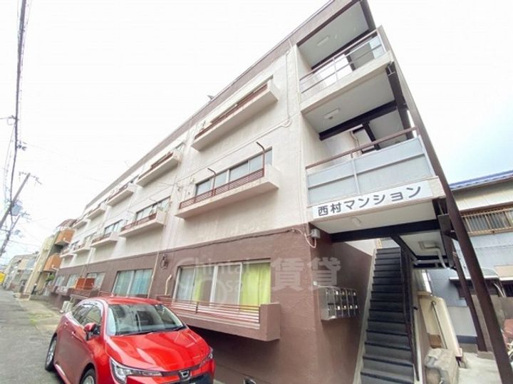 大阪府豊中市庄内栄町4丁目の賃貸マンションの外観