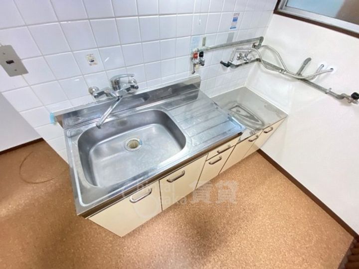 大阪府豊中市庄内栄町4丁目の賃貸マンションのキッチン