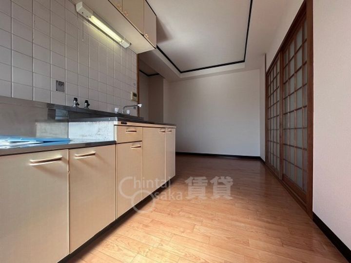 大阪府豊中市上野西4丁目の賃貸マンションの居間