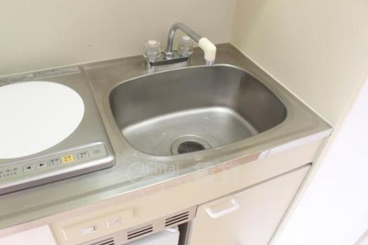 大阪府箕面市桜2丁目の賃貸マンションのキッチン