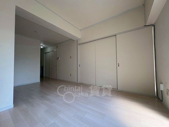 マルビシマンションの居間