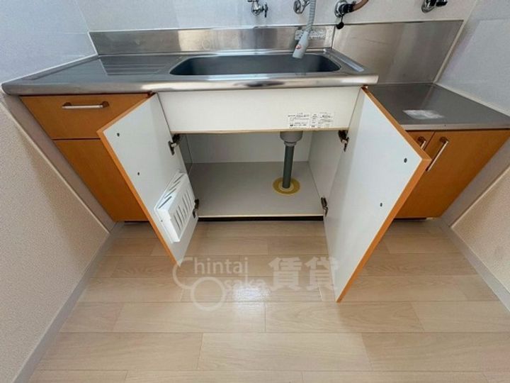 マルビシマンションの内装