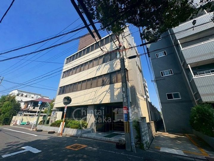 マルビシマンションの外観