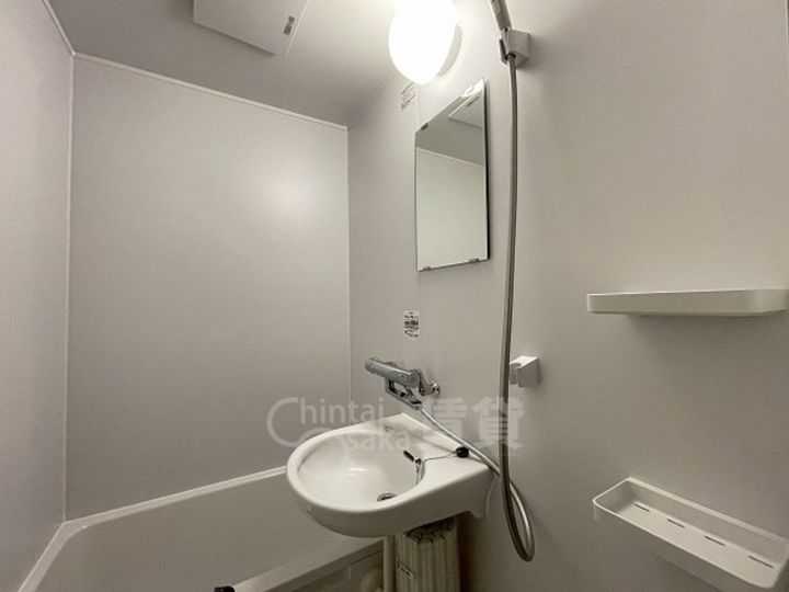 清明ハイツの内装