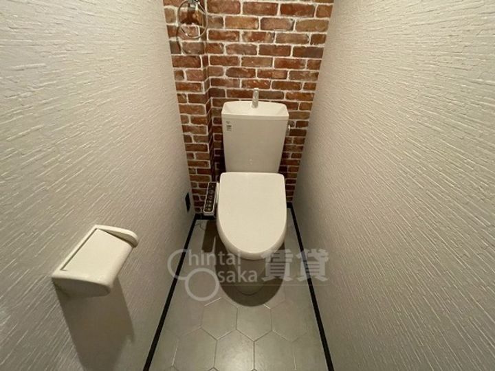 清明ハイツの内装