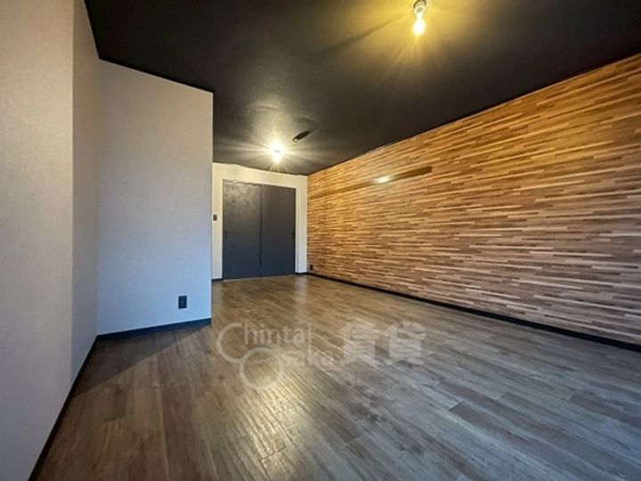 清明ハイツの内装