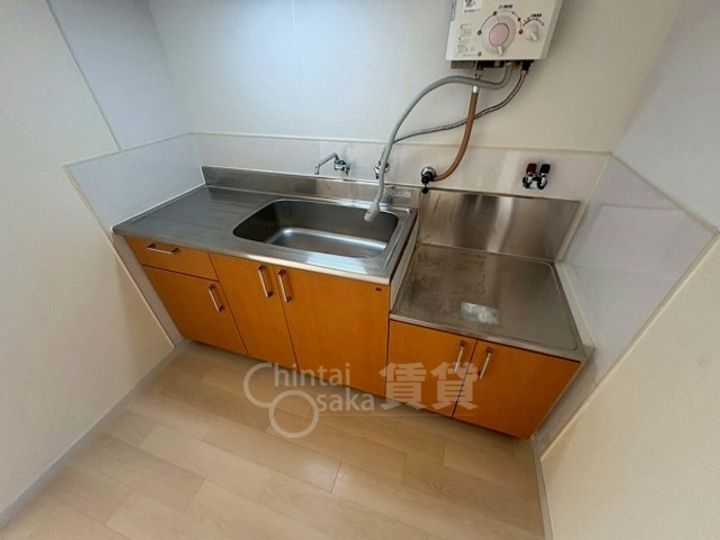 大阪府大阪市東淀川区南江口3丁目の賃貸マンションのキッチン