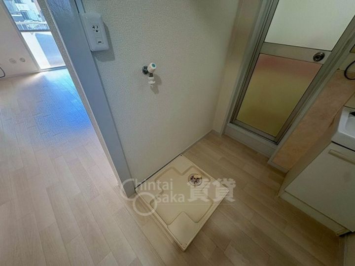 大阪府大阪市東淀川区南江口3丁目の賃貸マンションの内装